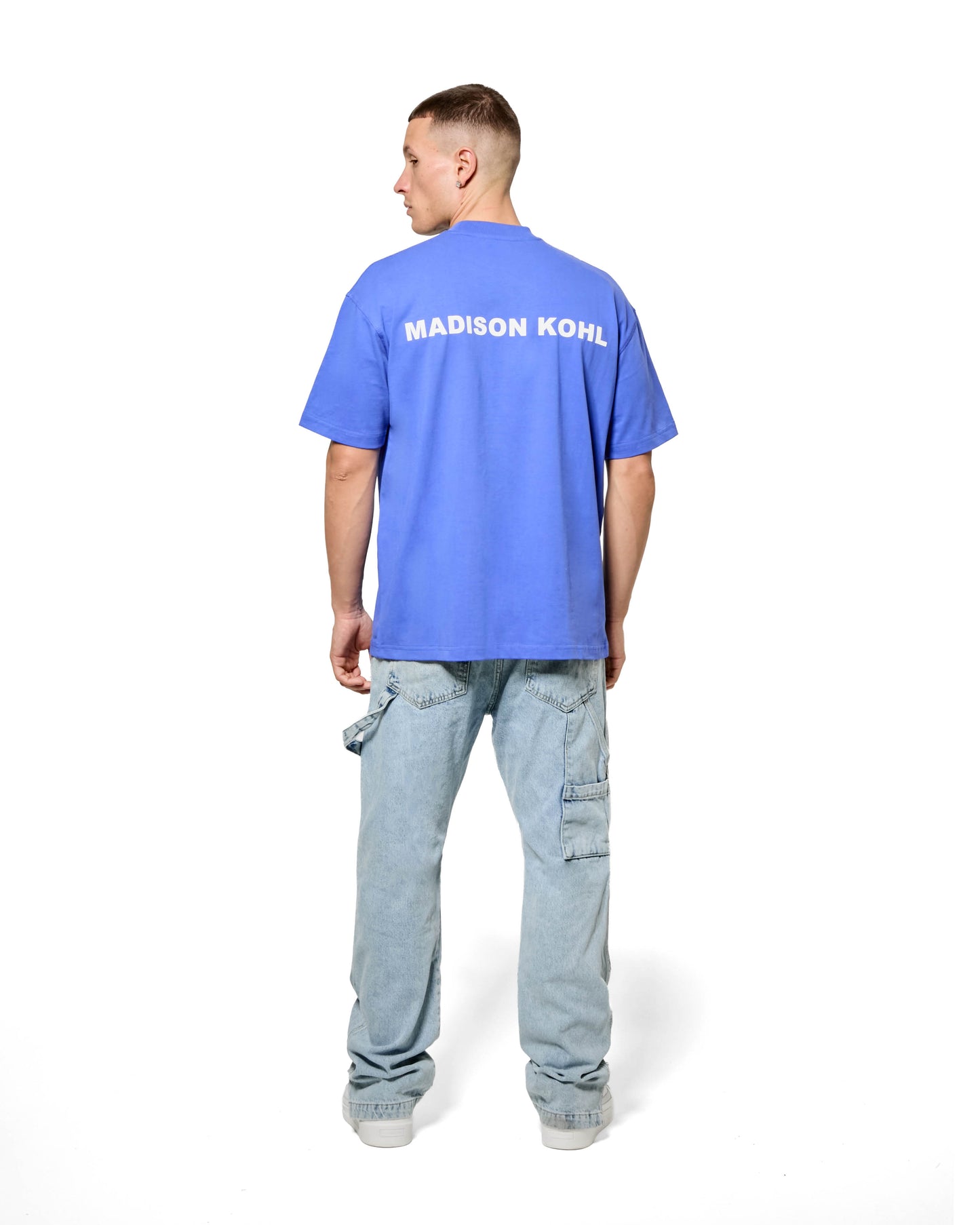 MK Core Relaxed T Shirt Dazzling Blue