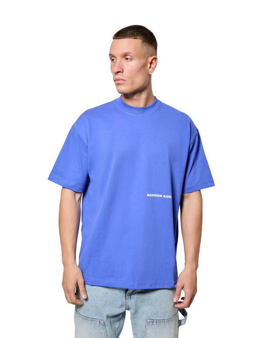 MK Core Relaxed T Shirt Dazzling Blue