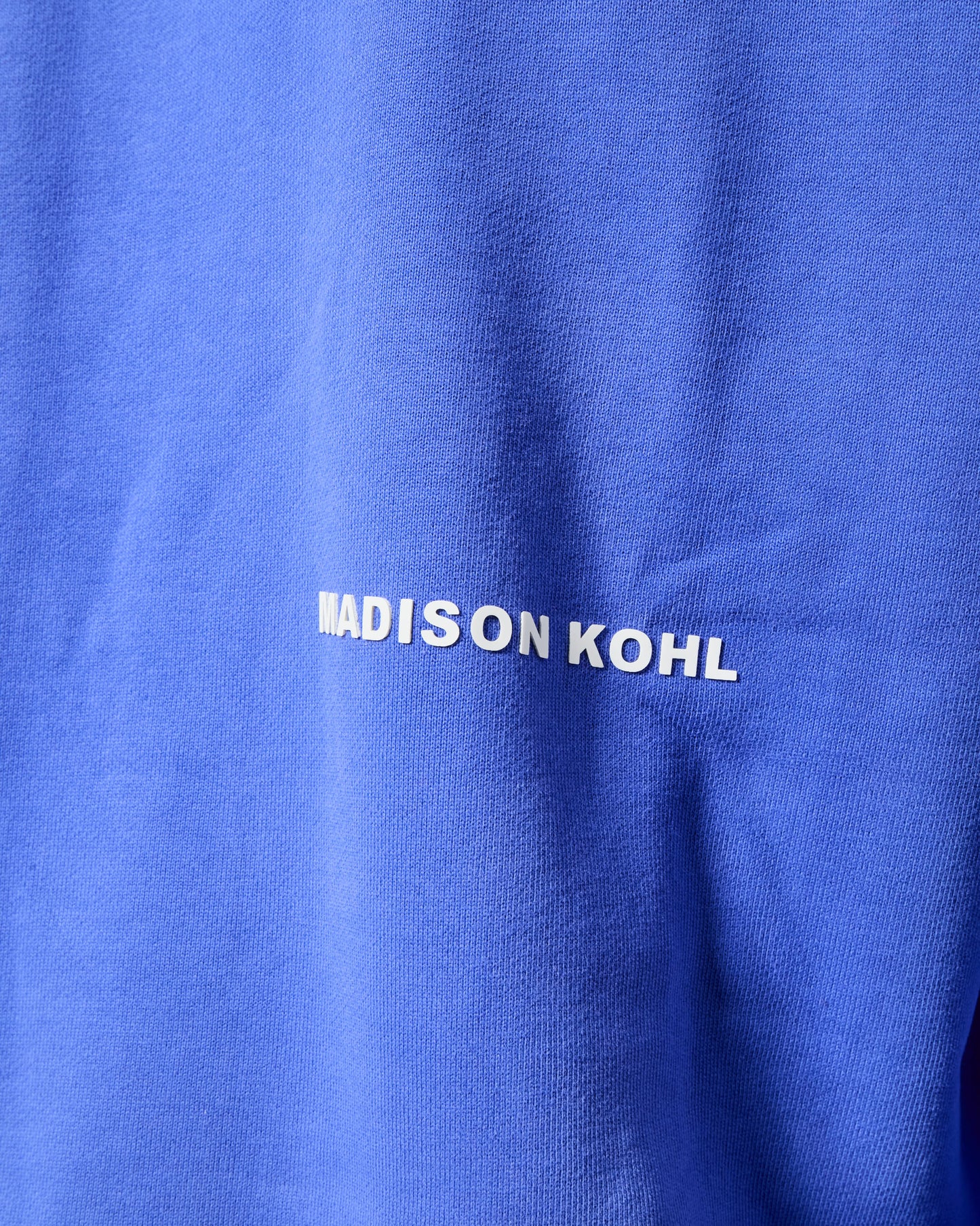 MK Core Relaxed Crewneck Sweatshirt Dazzling Blue