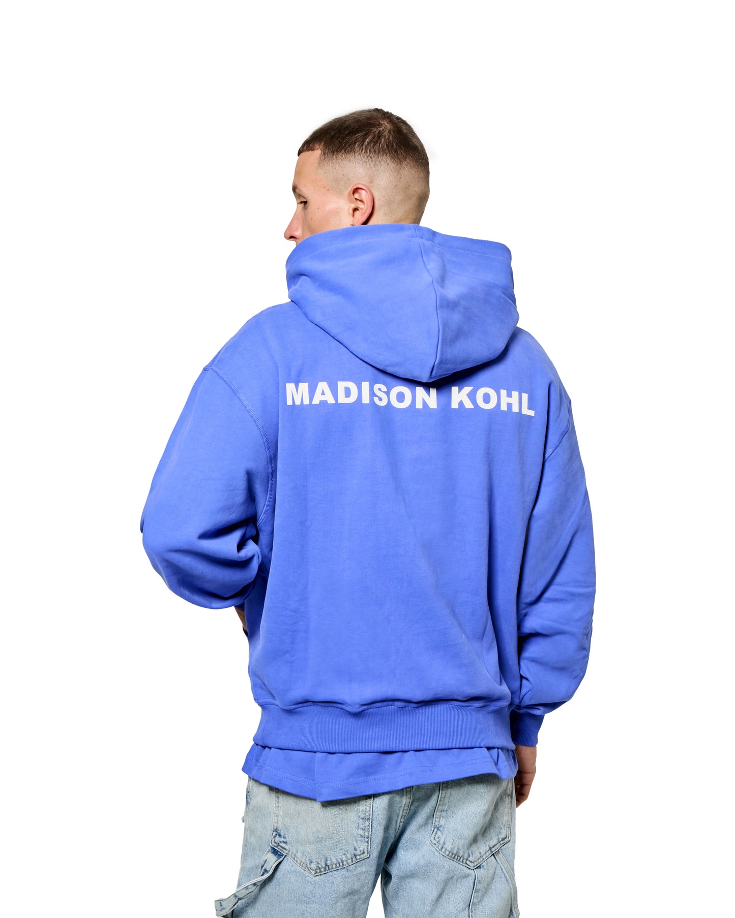 MK Core Relaxed OTH Hoodie Dazzling Blue