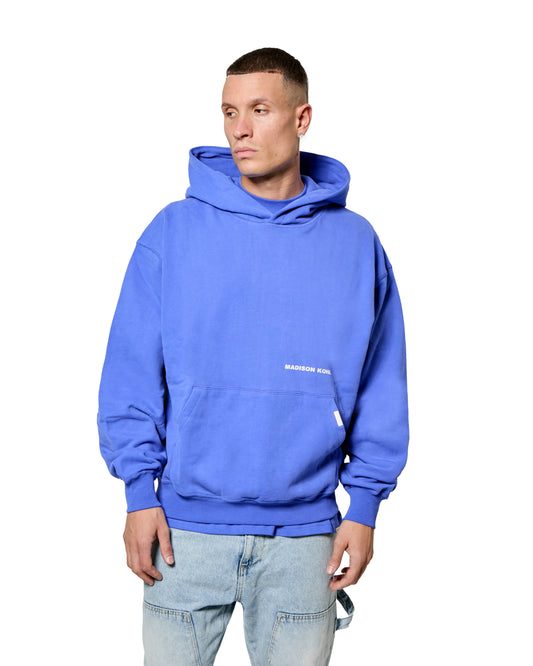 MK Core Relaxed OTH Hoodie Dazzling Blue