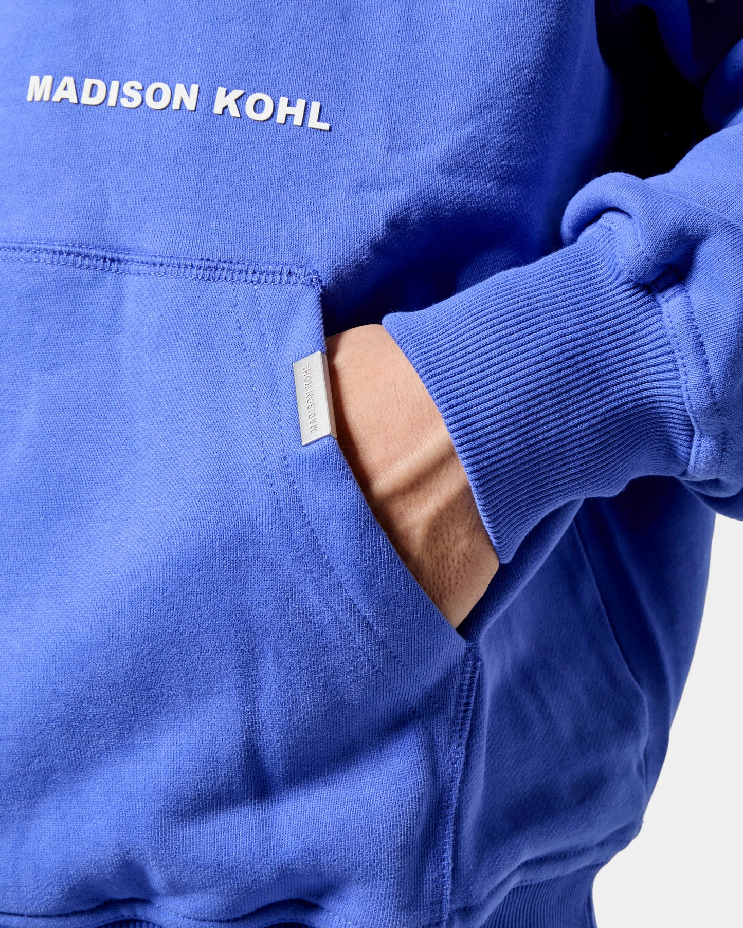 MK Core Relaxed OTH Hoodie Dazzling Blue