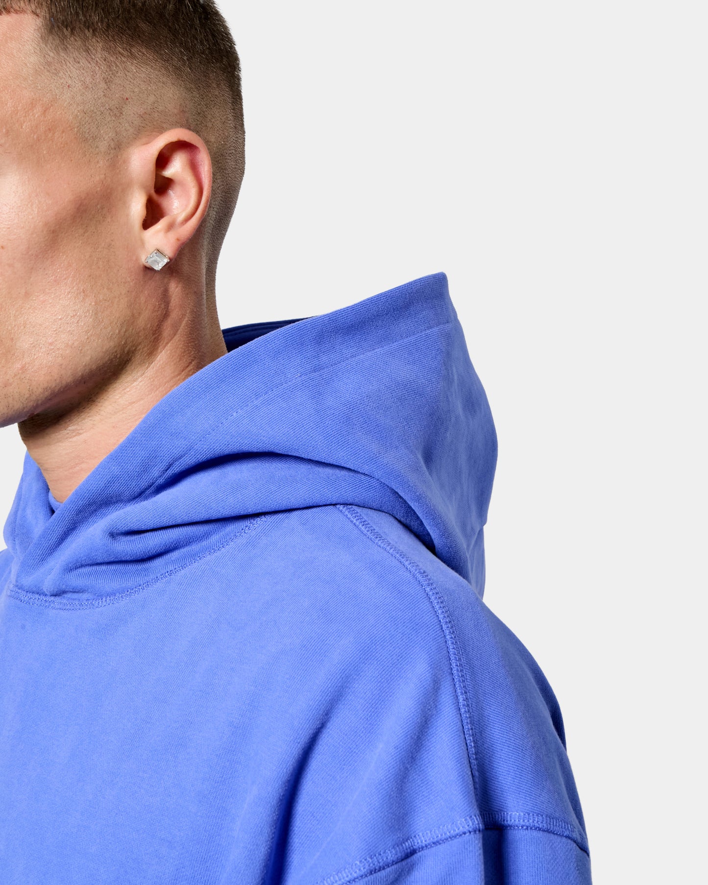 MK Core Relaxed OTH Hoodie Dazzling Blue