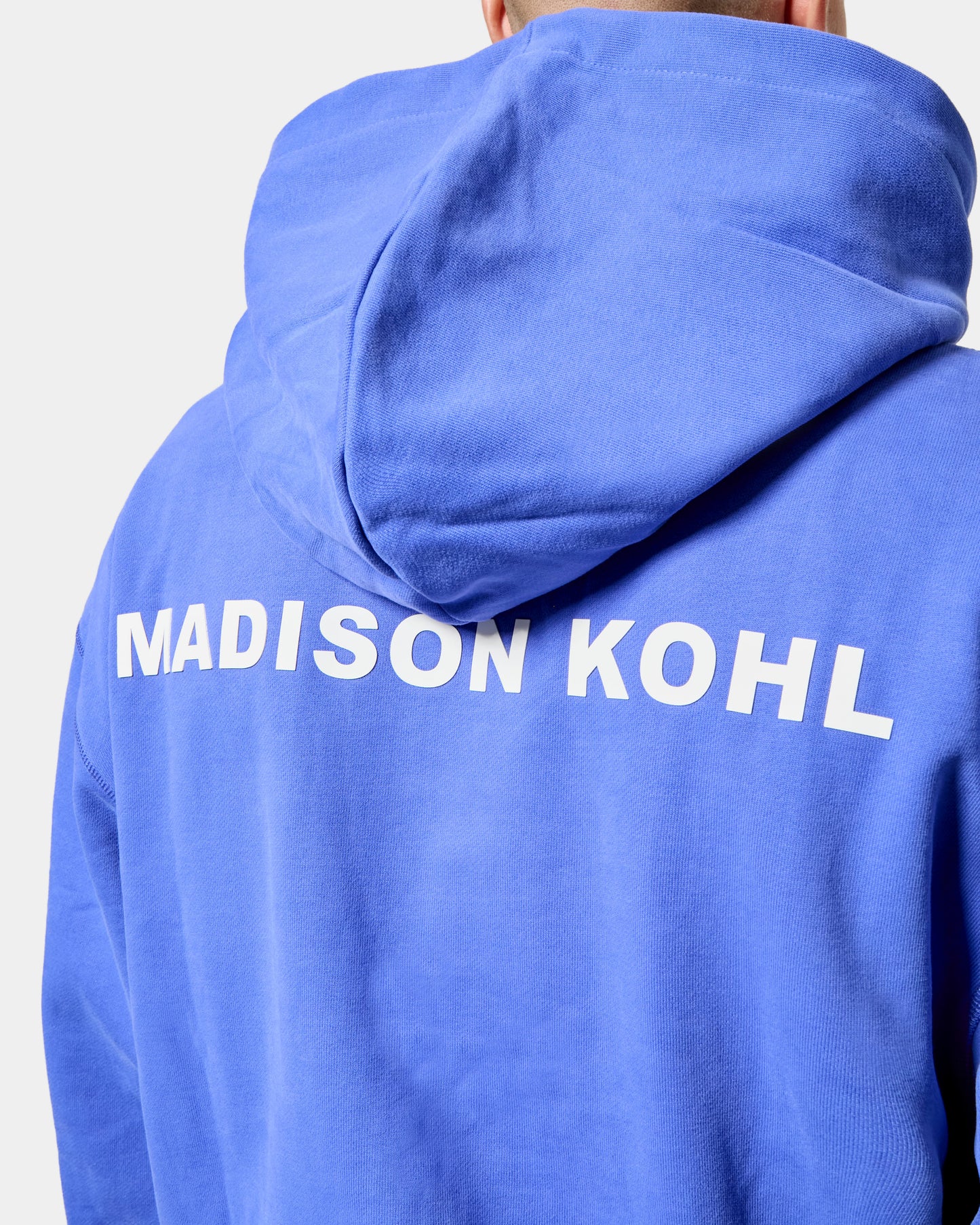 MK Core Relaxed OTH Hoodie Dazzling Blue