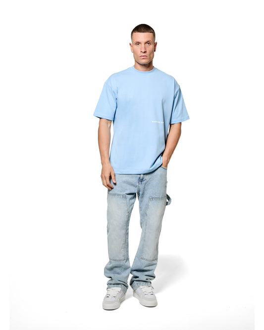 MK Core Relaxed T Shirt Placid Blue