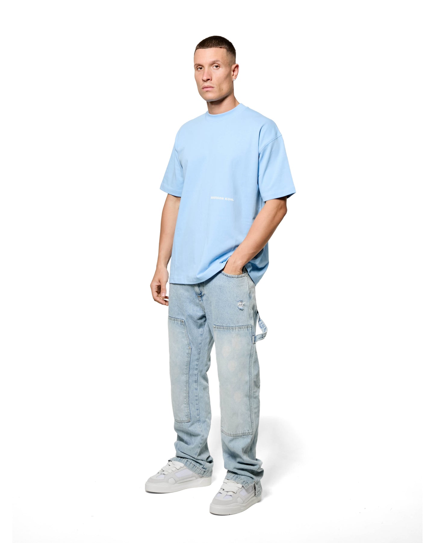 MK Core Relaxed T Shirt Placid Blue