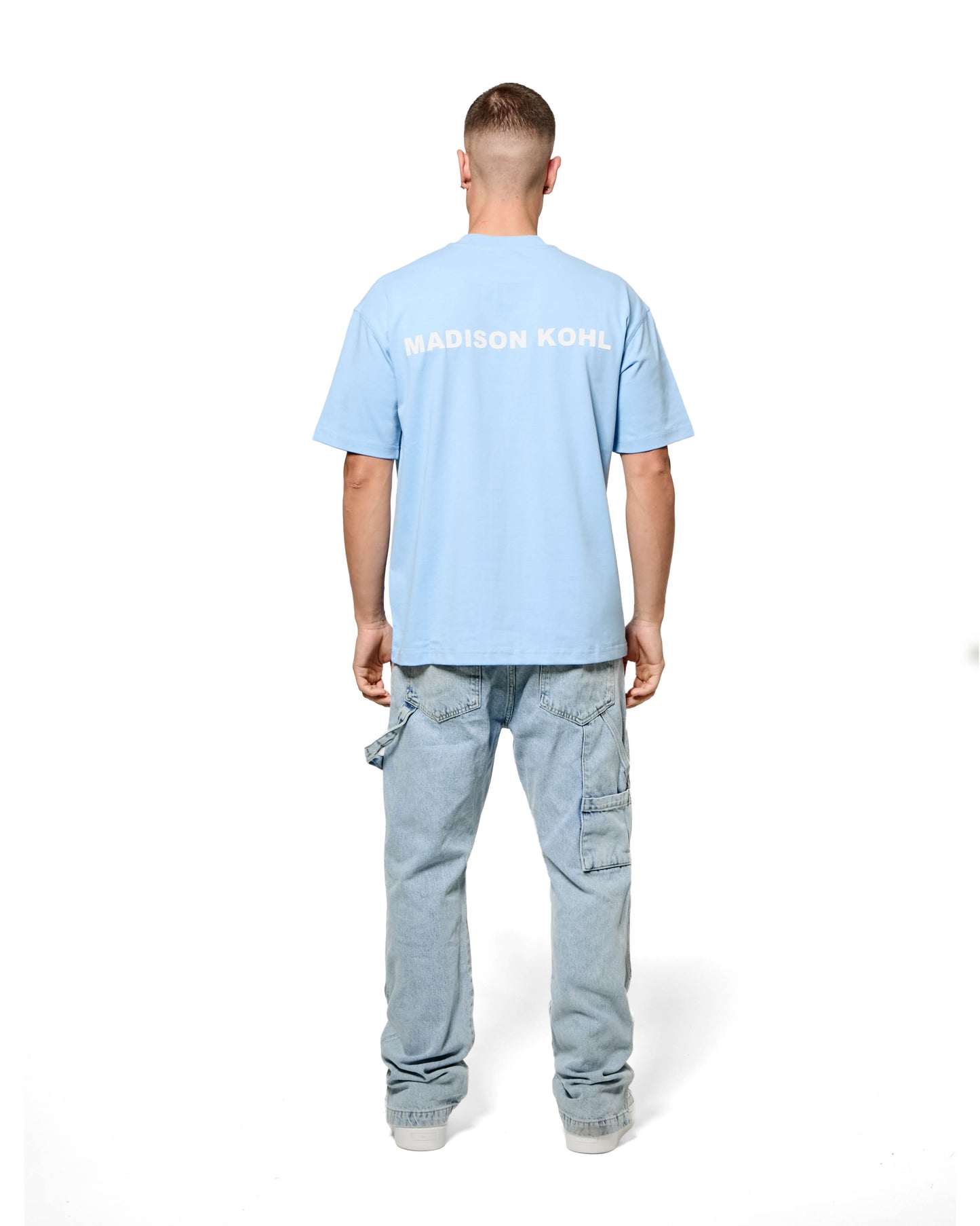 MK Core Relaxed T Shirt Placid Blue
