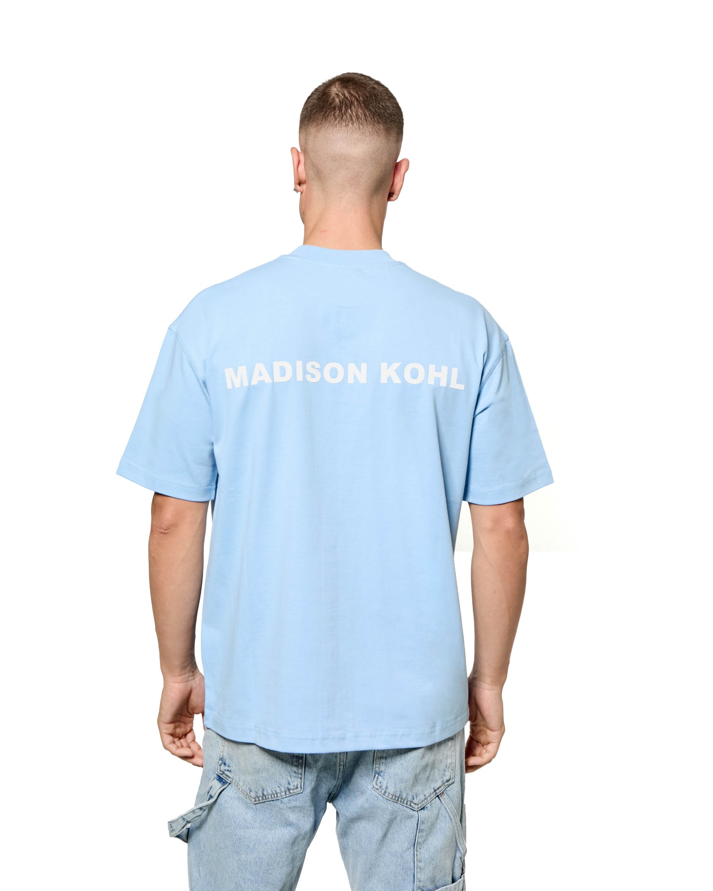 MK Core Relaxed T Shirt Placid Blue