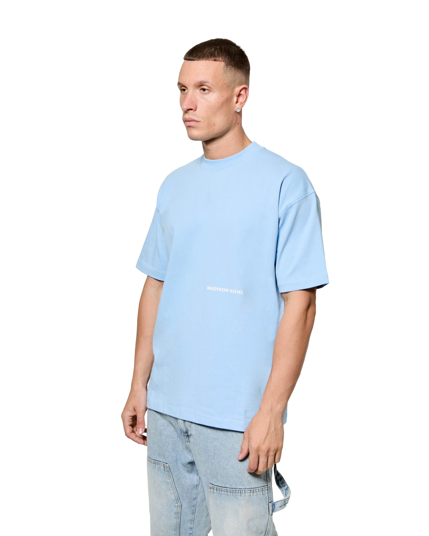 MK Core Relaxed T Shirt Placid Blue