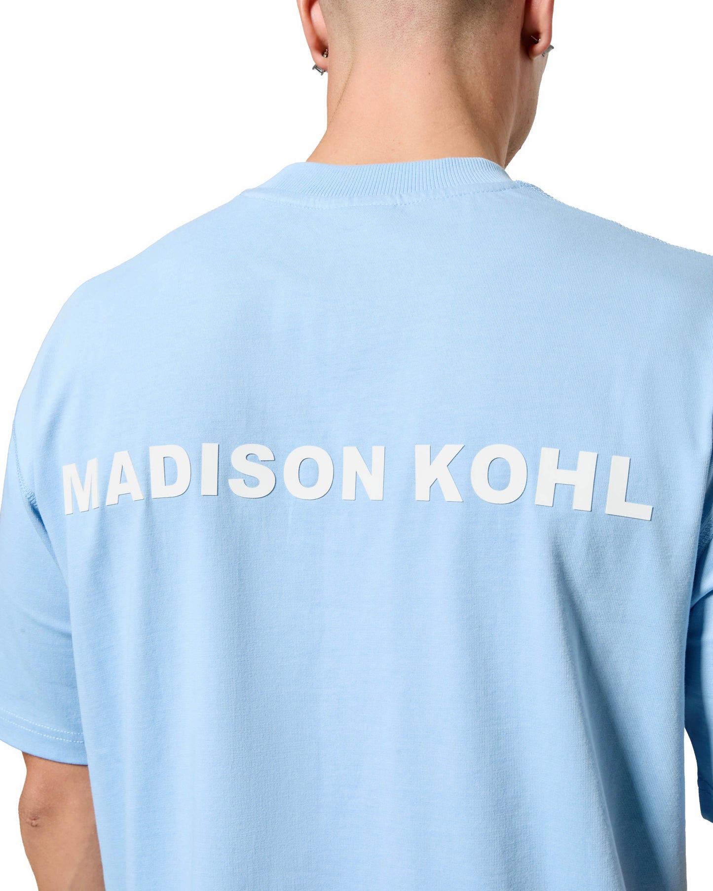 MK Core Relaxed T Shirt Placid Blue