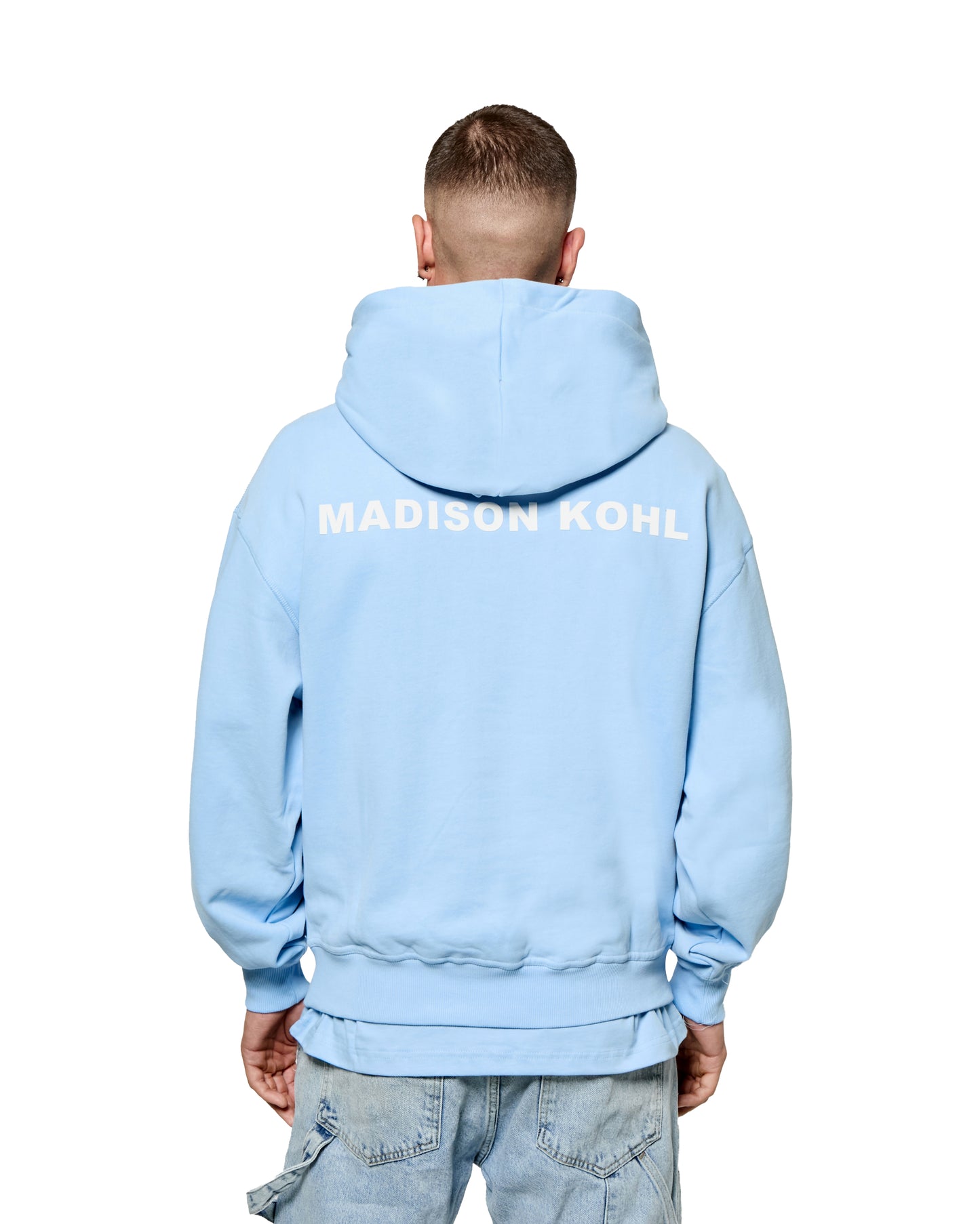 MK Core Relaxed OTH Hoodie Placid Blue