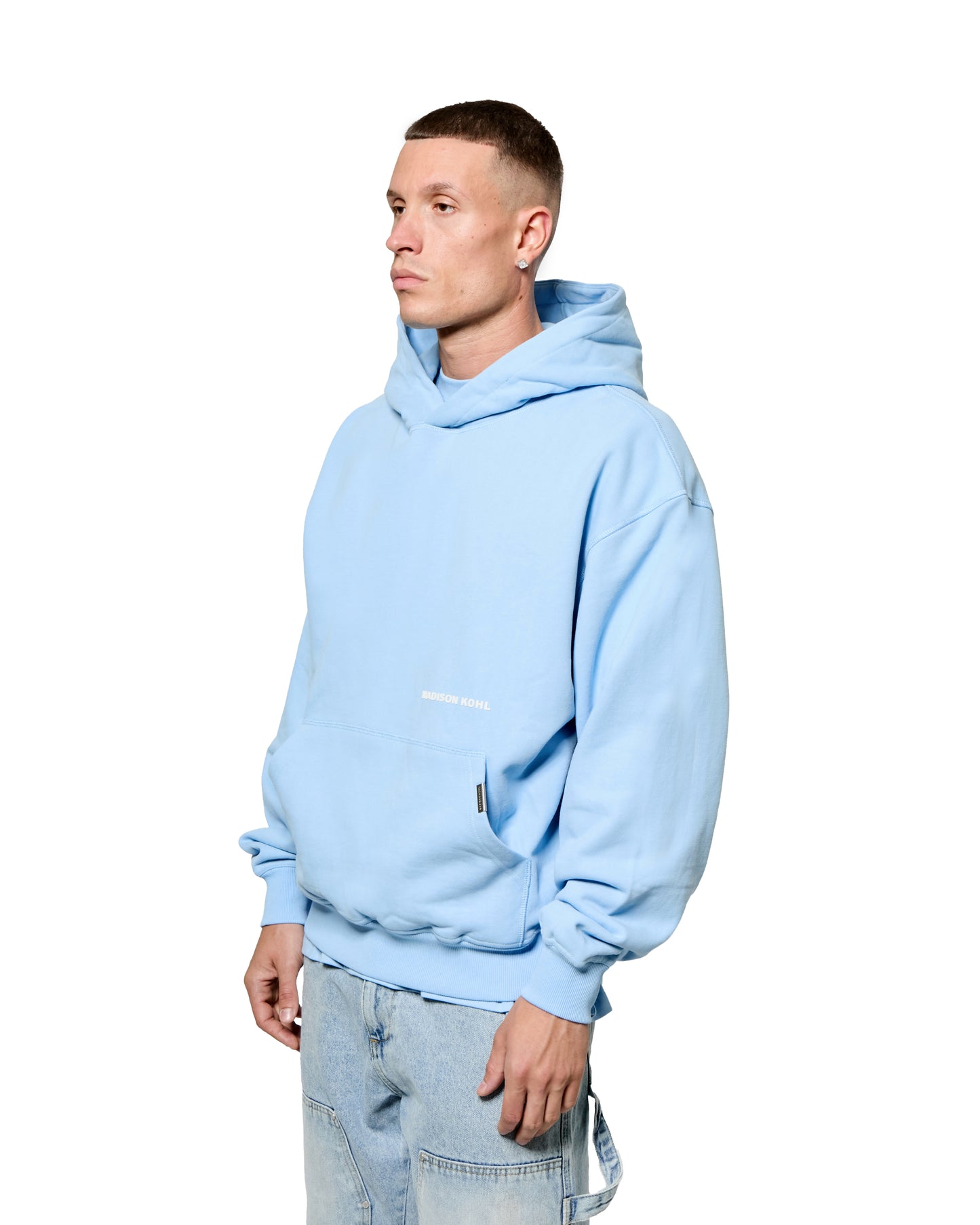 MK Core Relaxed OTH Hoodie Placid Blue