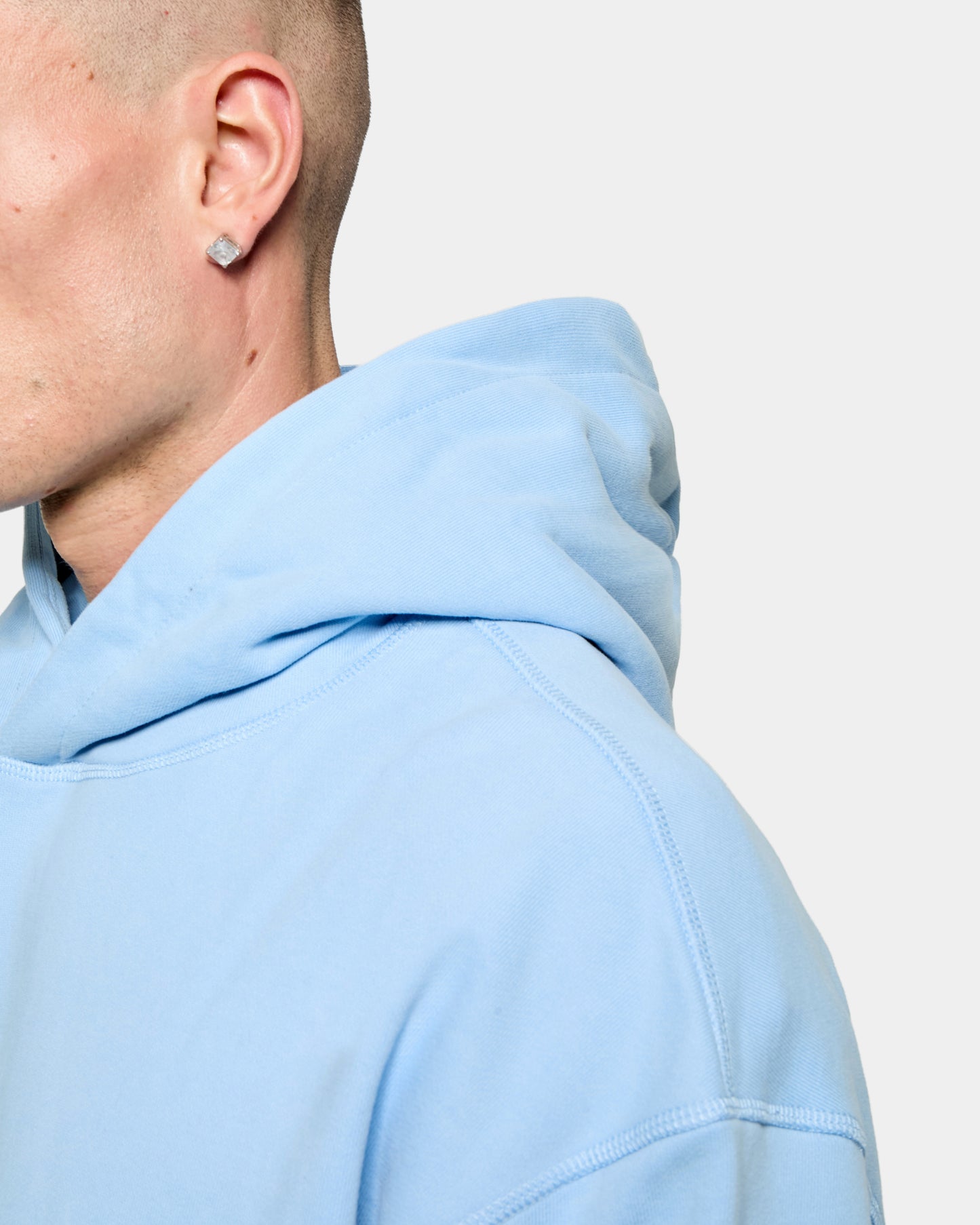 MK Core Relaxed OTH Hoodie Placid Blue