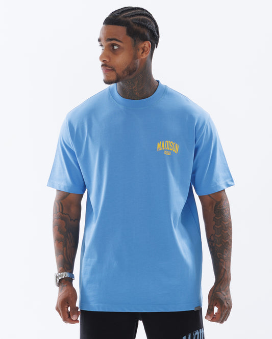 MK Archie T-Shirt Marina/Yellow