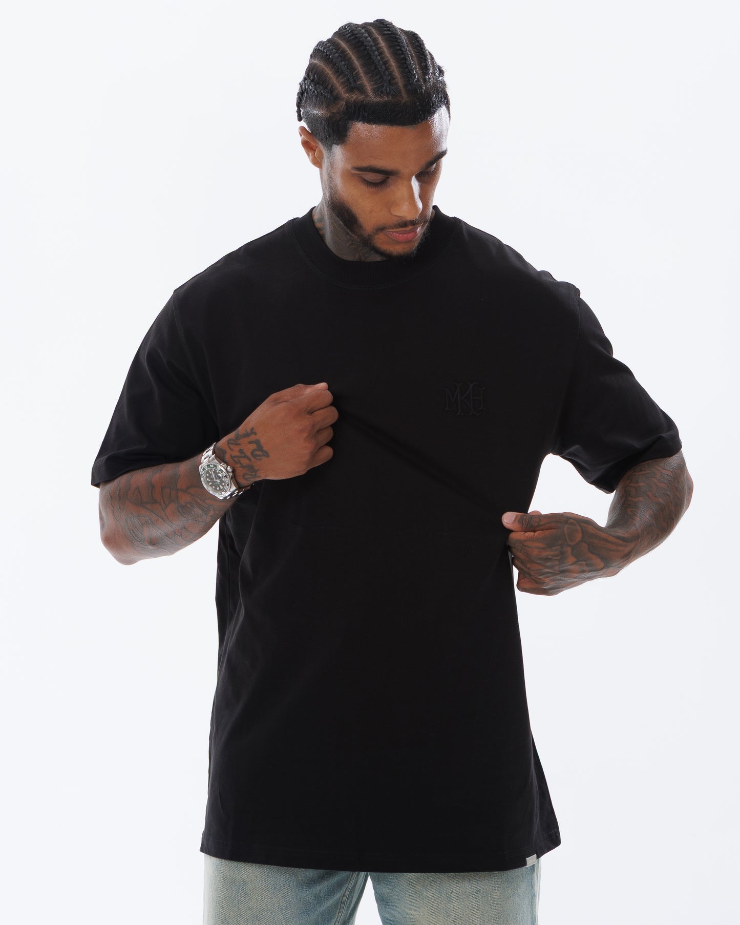 MK Academy T-Shirt Black/DSky