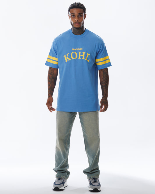 MK Straight Leg Denim Stonewash