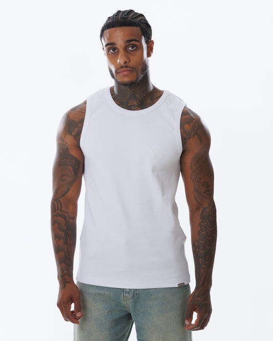 MK Academy Vest White