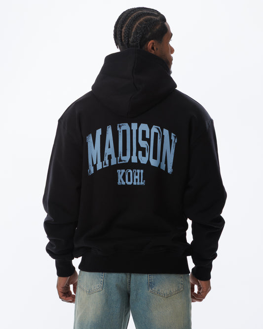 MK Archie Relaxed OTH Hoodie Black/D Sky