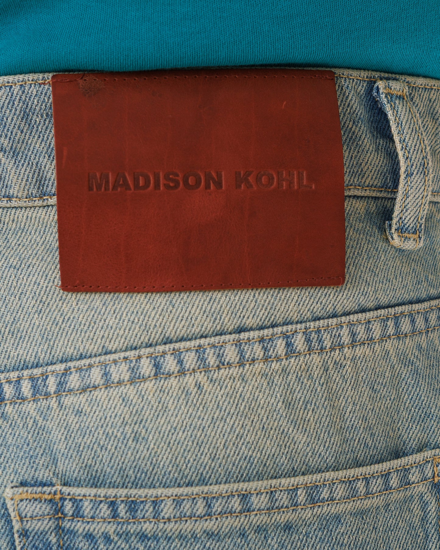 MK Straight Leg Denim Stonewash