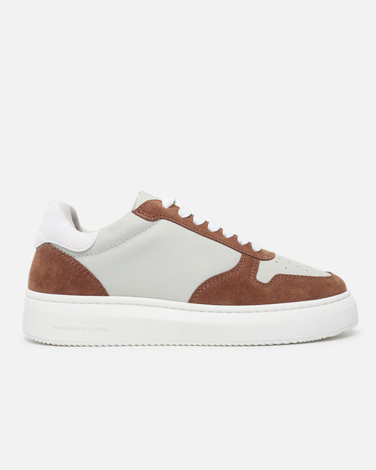 MK Pinto Beige/Tan Leather Cup Sole