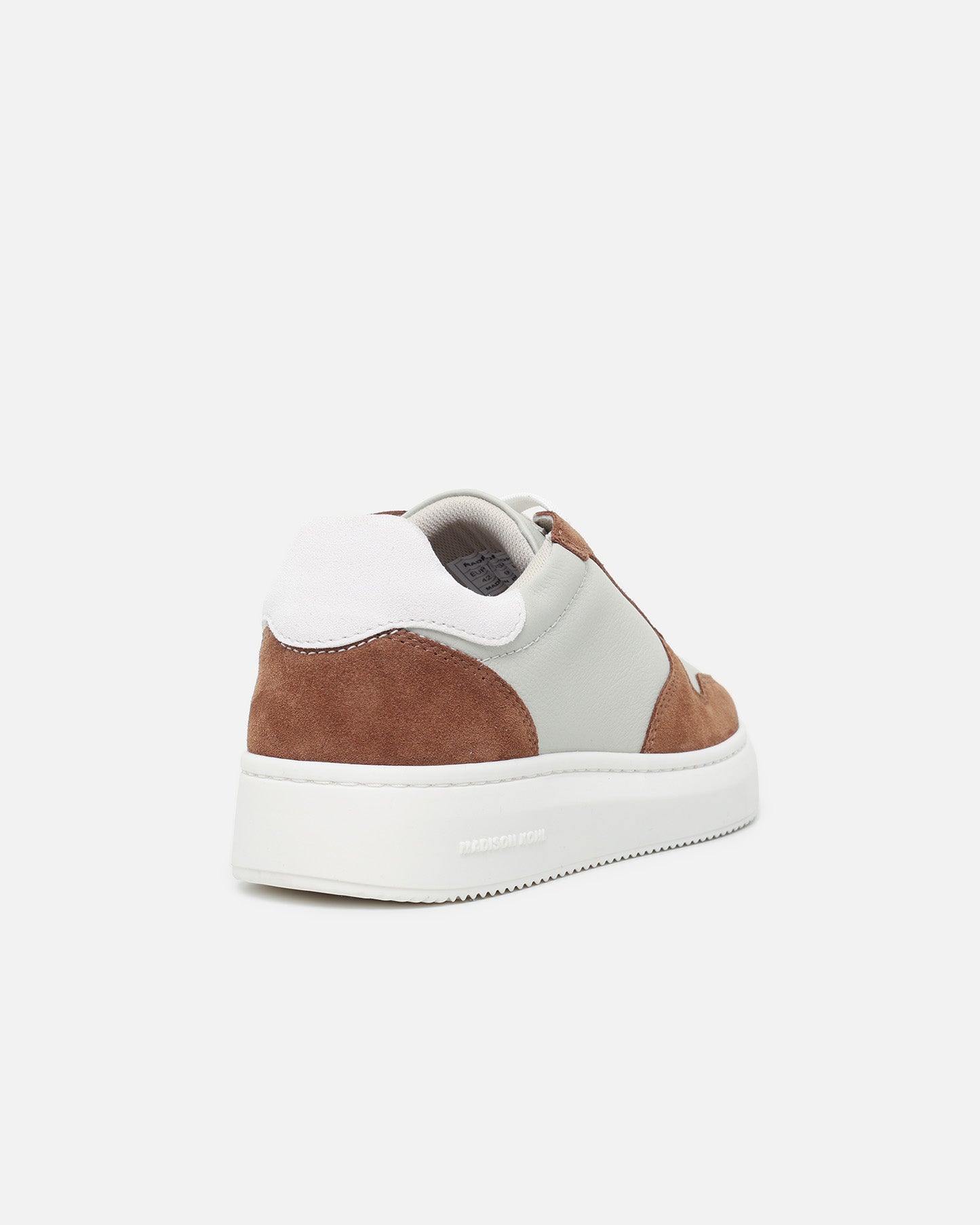 MK Pinto Beige/Tan Leather Cup Sole