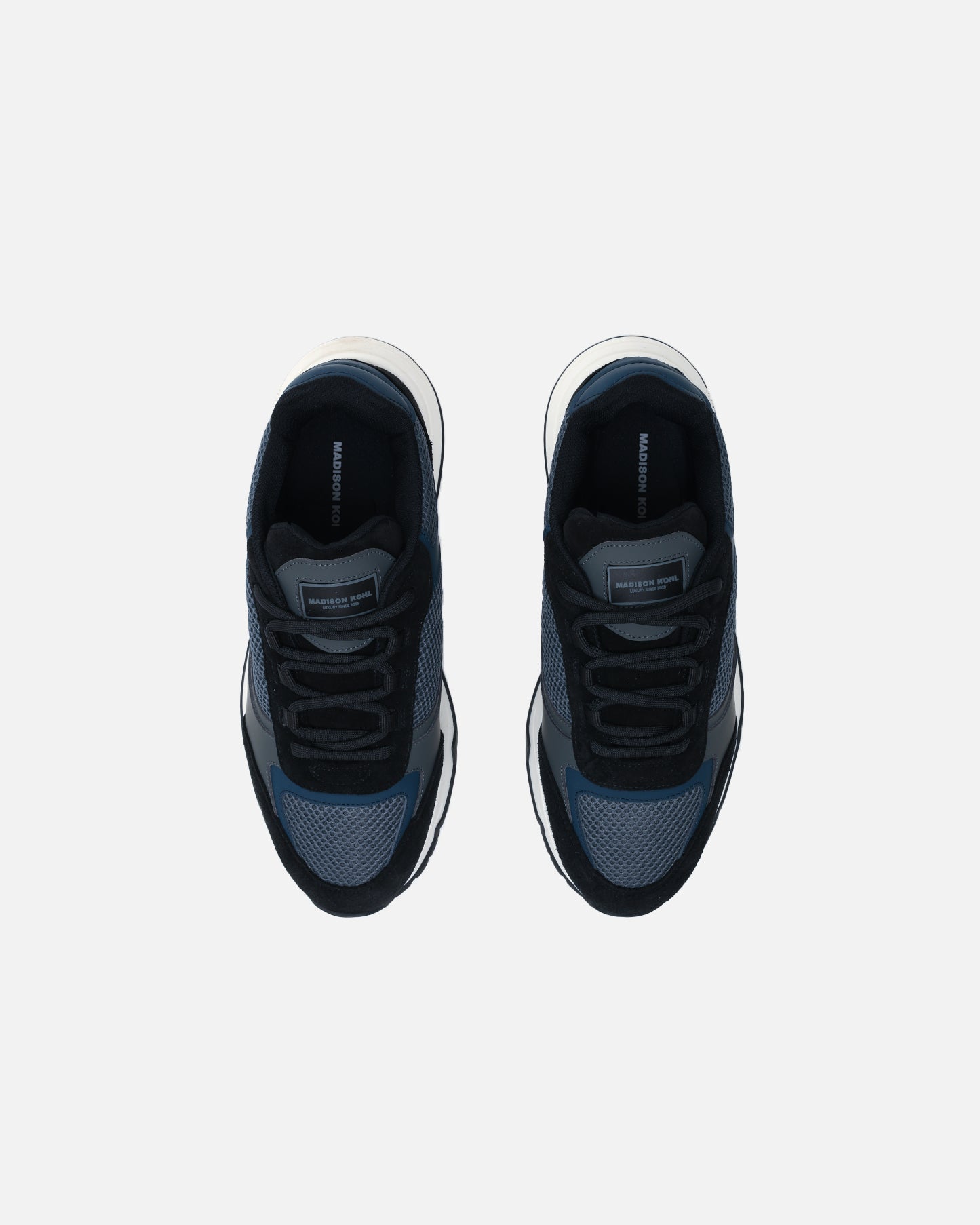 MK Figo Dark Grey Mesh Runner