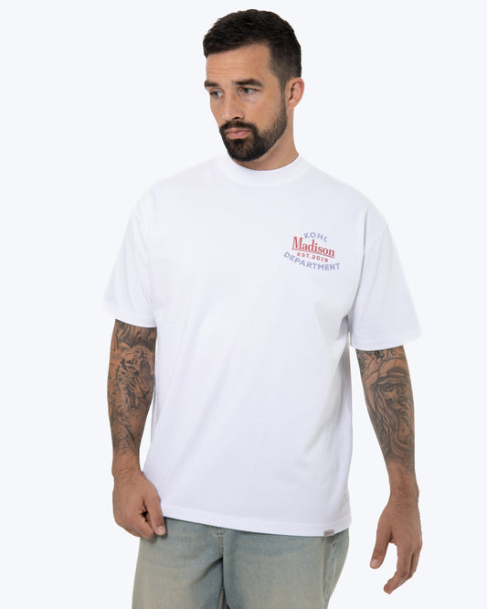 MK Galaxy Tee White