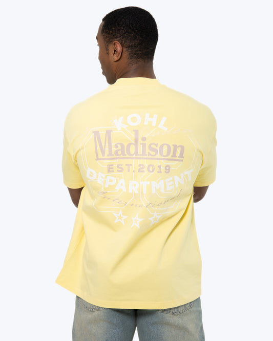 MK Galaxy Tee Yellow