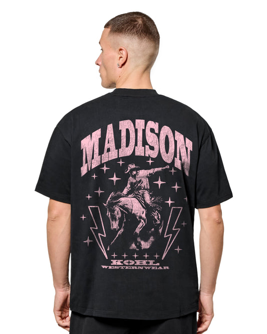 MK Western Relaxed T Shirt Black