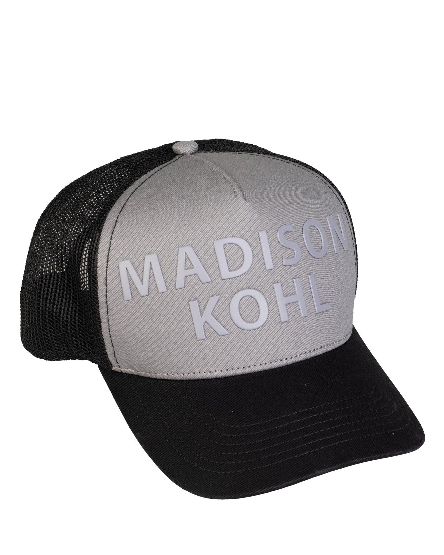 MK Core Trucker Mesh Cap Grey/Black