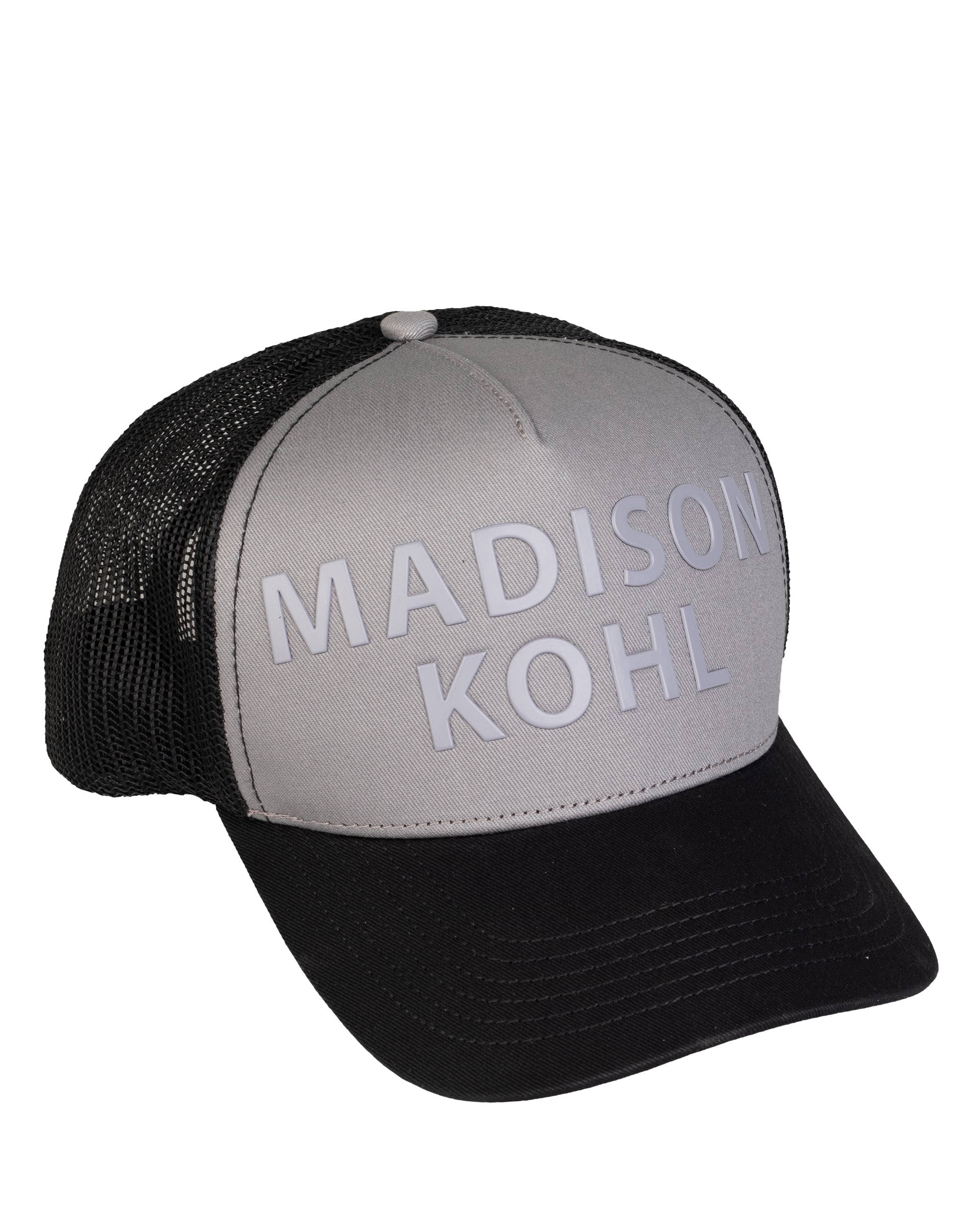 MK Core Trucker Mesh Cap Grey/Black