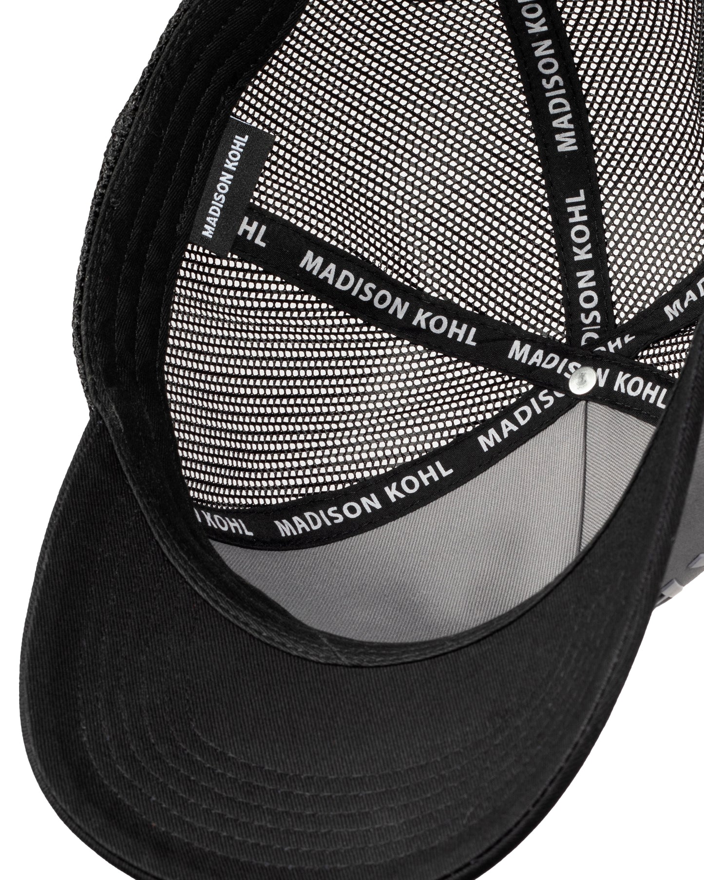 MK Core Trucker Mesh Cap Grey/Black