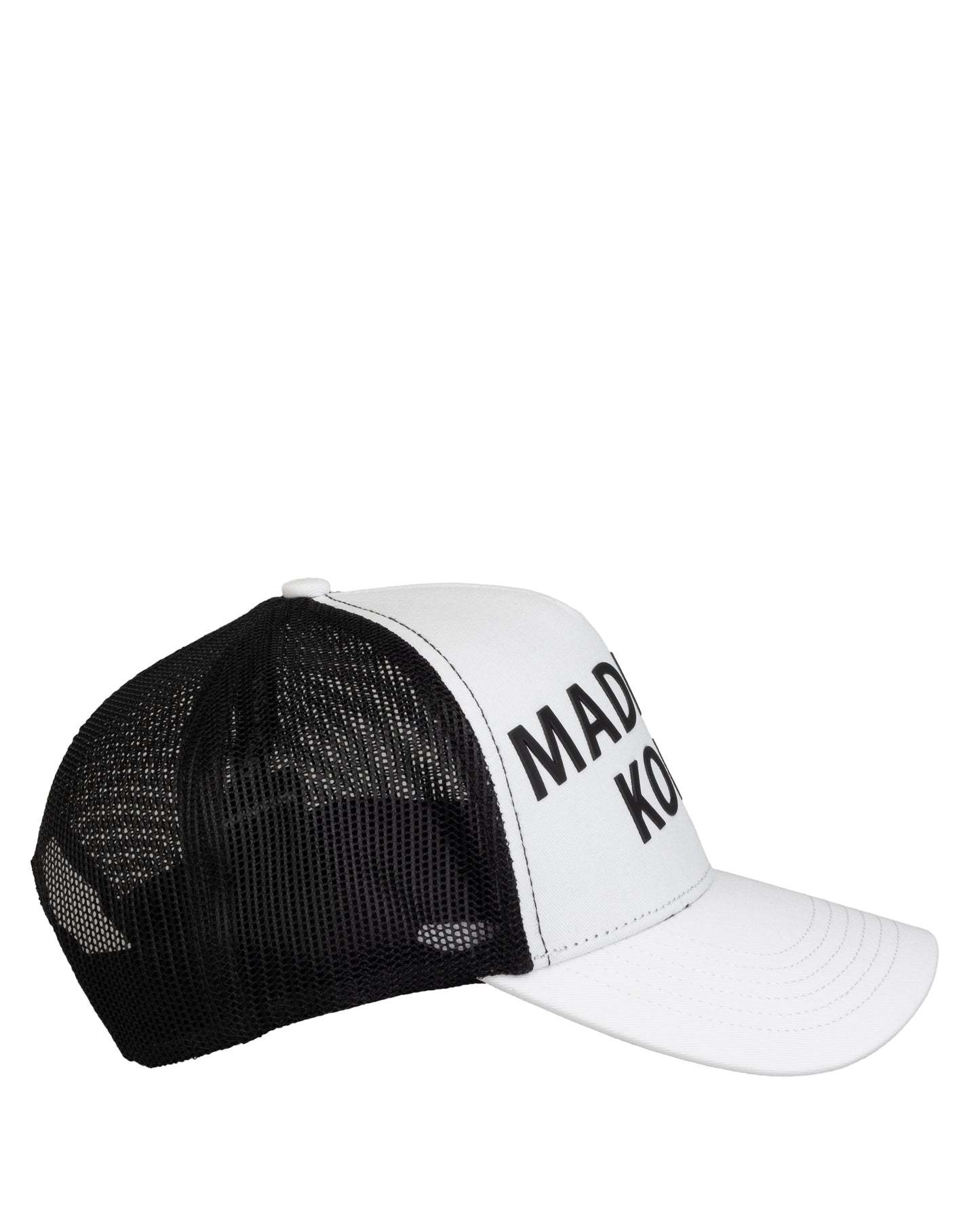 MK Core Trucker Mesh Cap White/Black