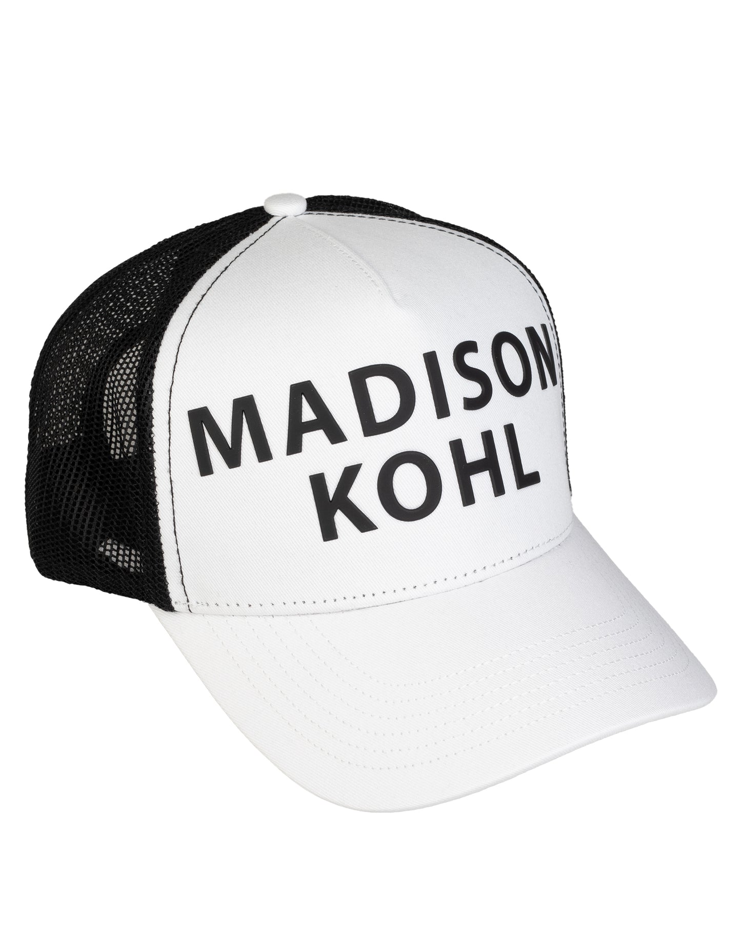 MK Core Trucker Mesh Cap White/Black