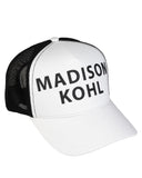 MK Core Trucker Mesh Cap White/Black