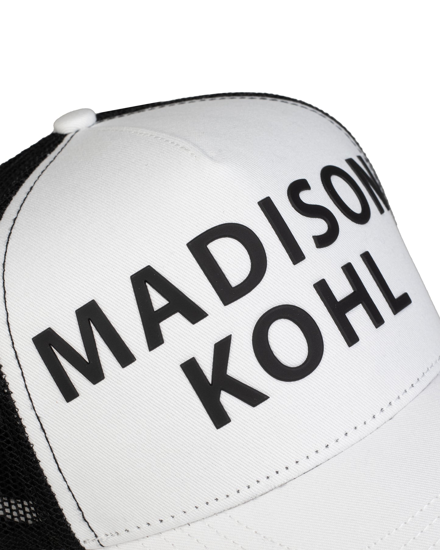 MK Core Trucker Mesh Cap White/Black