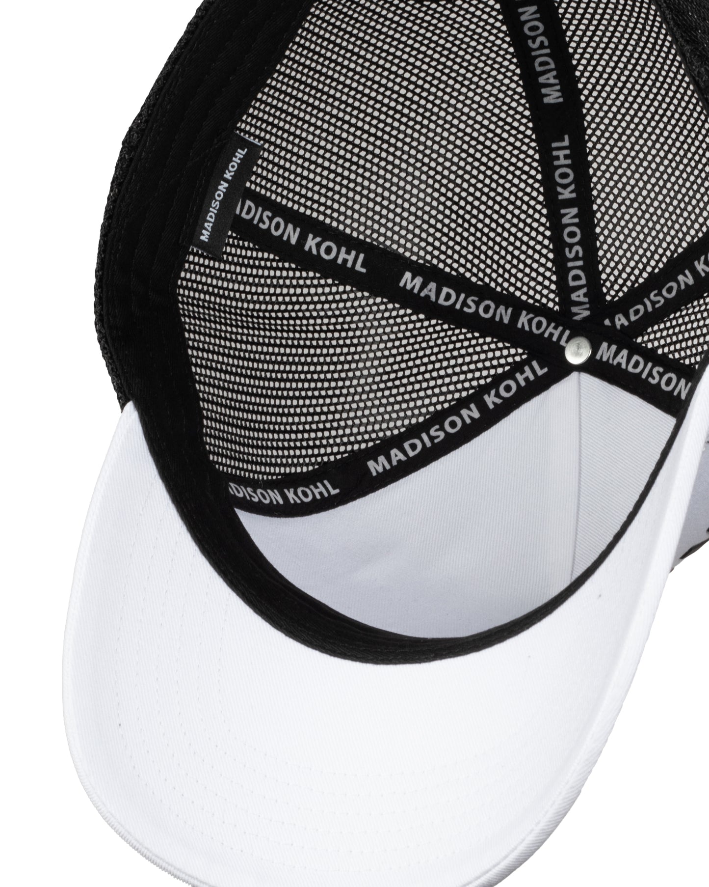 MK Core Trucker Mesh Cap White/Black