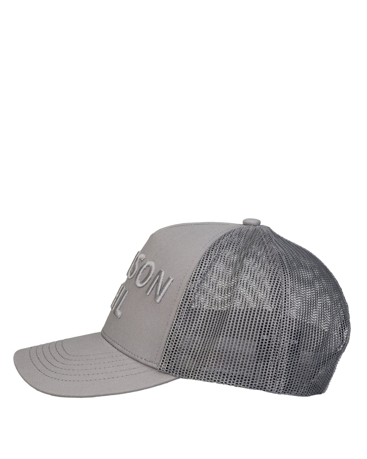 MK Core Trucker 3D Embroidered Mesh Cap Grey/Grey