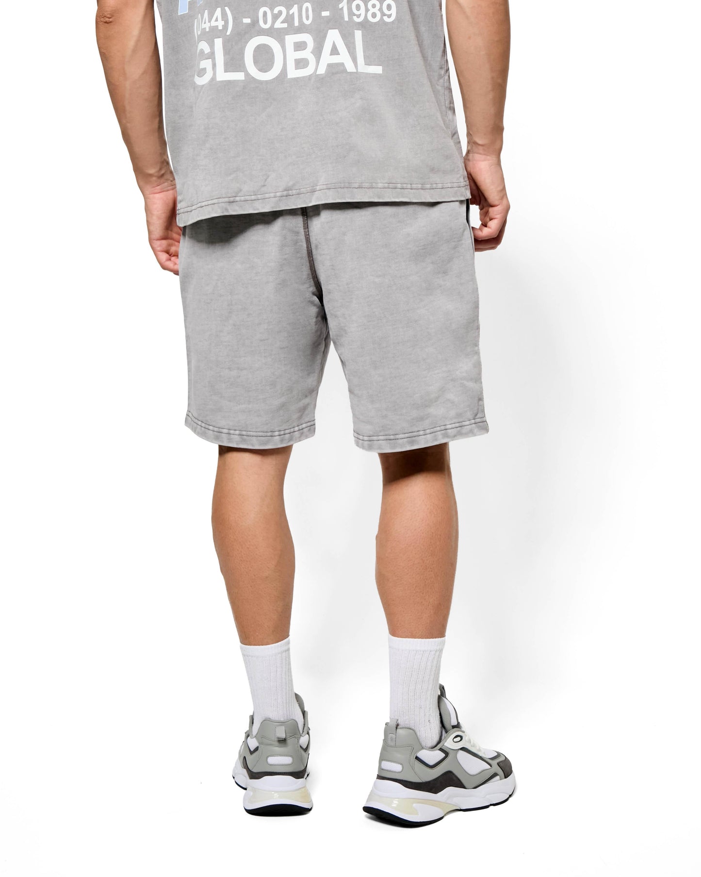 MK Club Short Grey Wash / Placid Blue