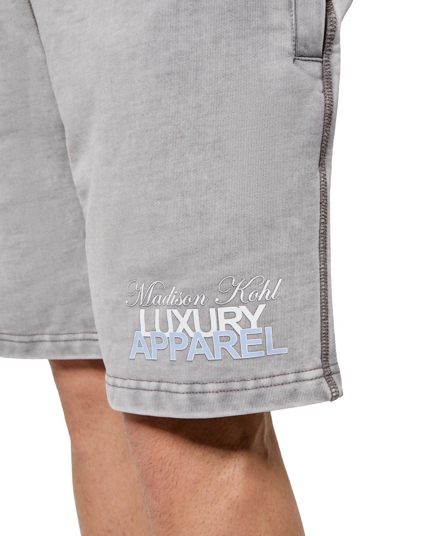 MK Club Short Grey Wash / Placid Blue