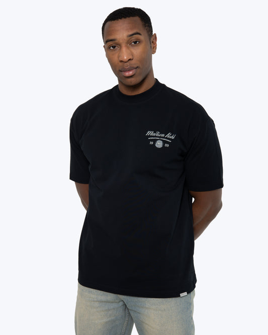 MK International Tee Black