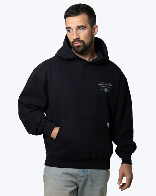 MK International Hoodie Black