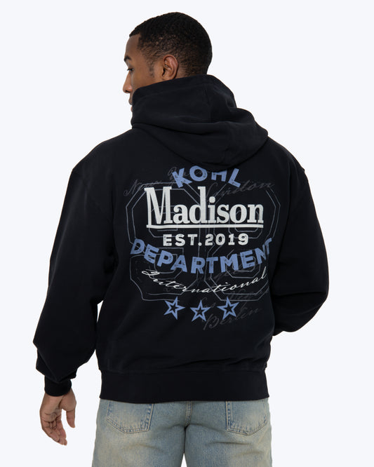 MK Galaxy Hoodie Black