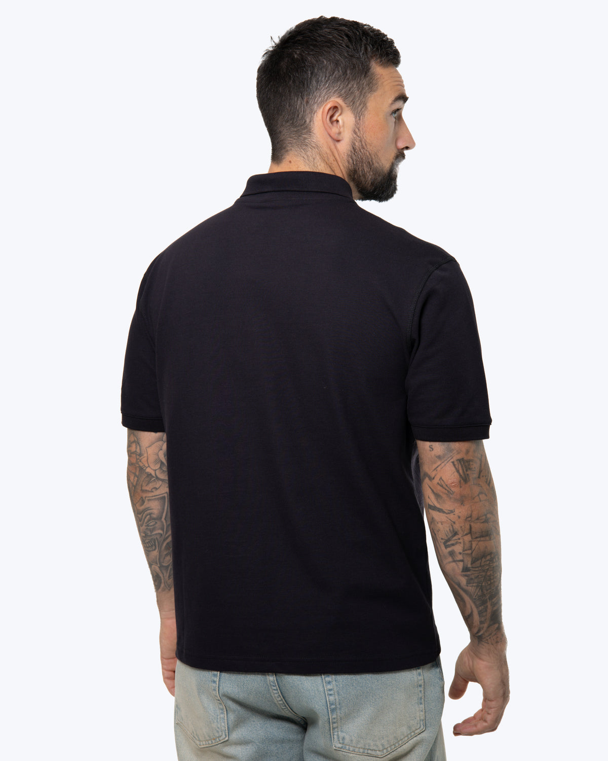 MK Academy Polo Black
