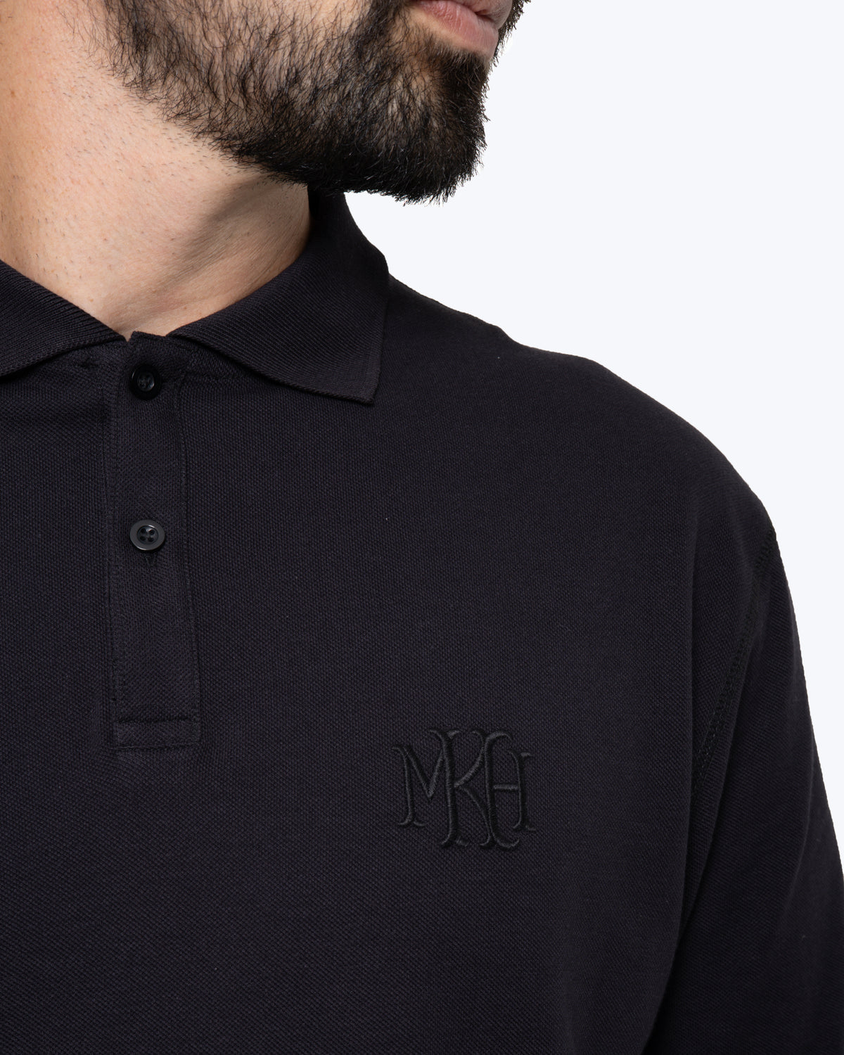 MK Academy Polo Black
