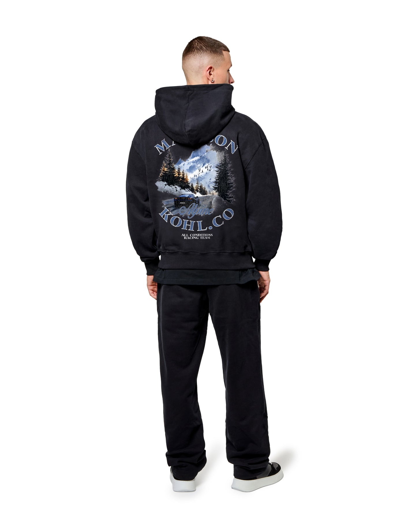 MK Alpine Relaxed OTH Hoodie Black
