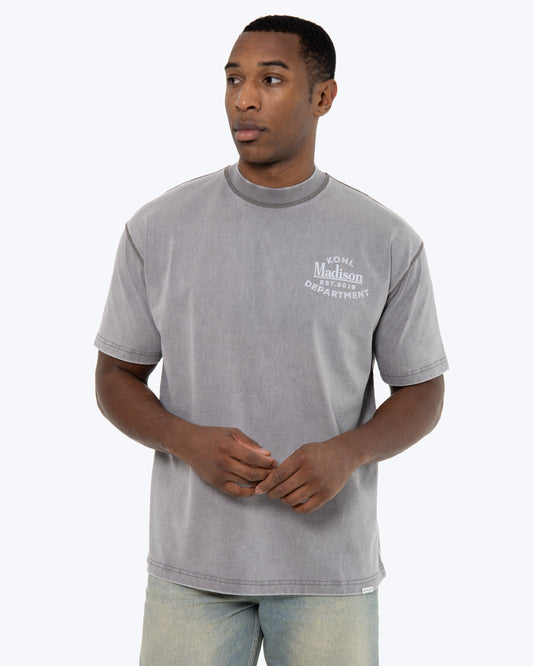 MK Galaxy Tee Grey Washed