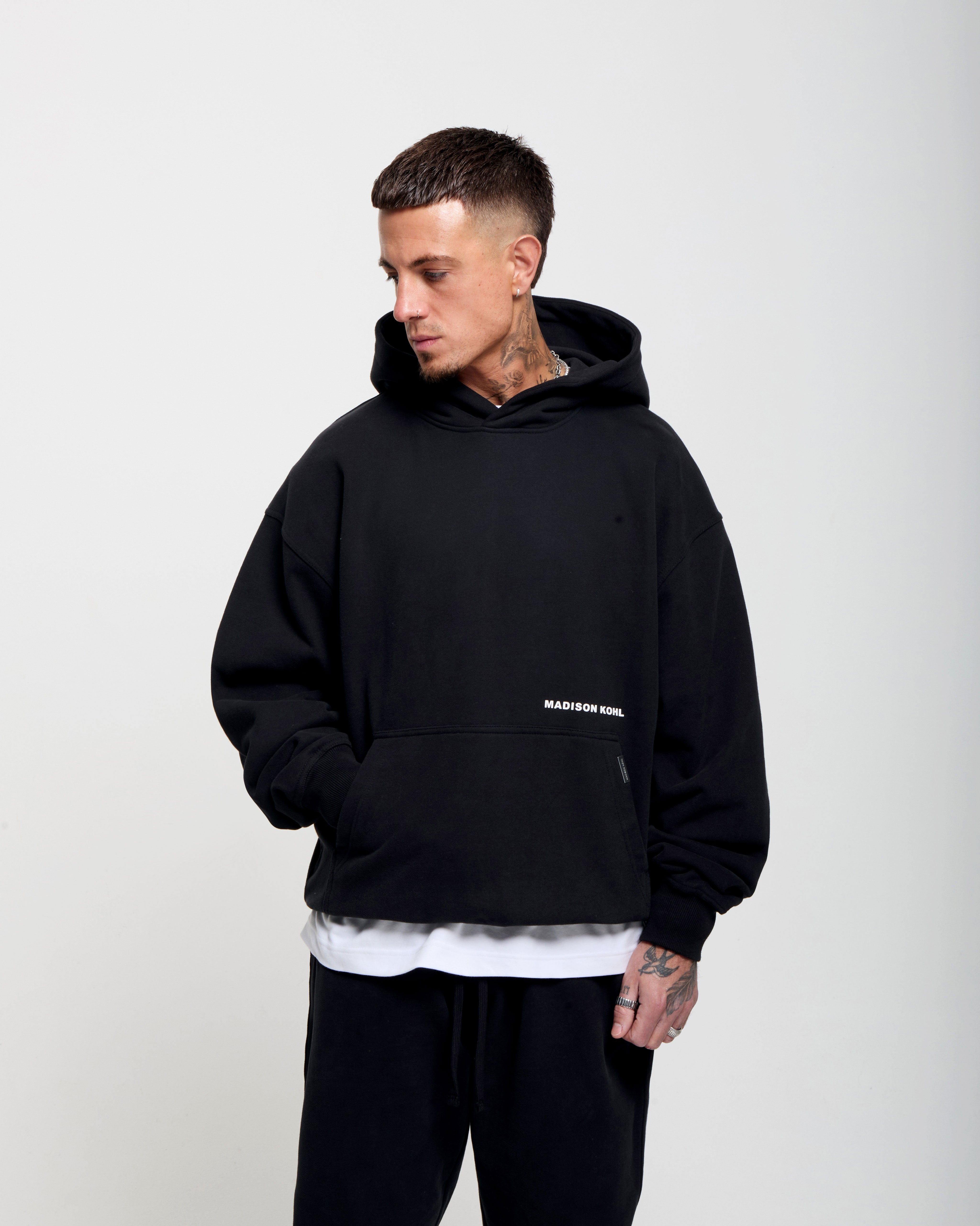 MK Core Oversized OTH Hoodie Black