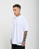 MK Collegiate Oversized T Shirt White