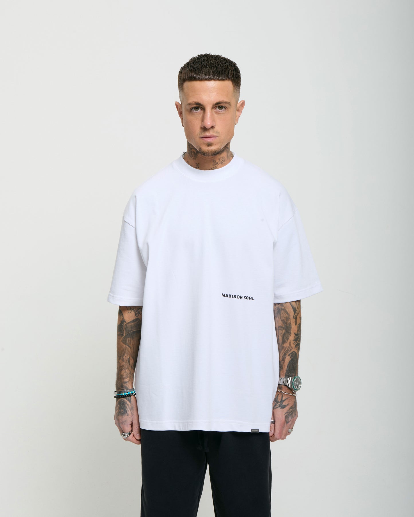 MK Core Oversized T Shirt White